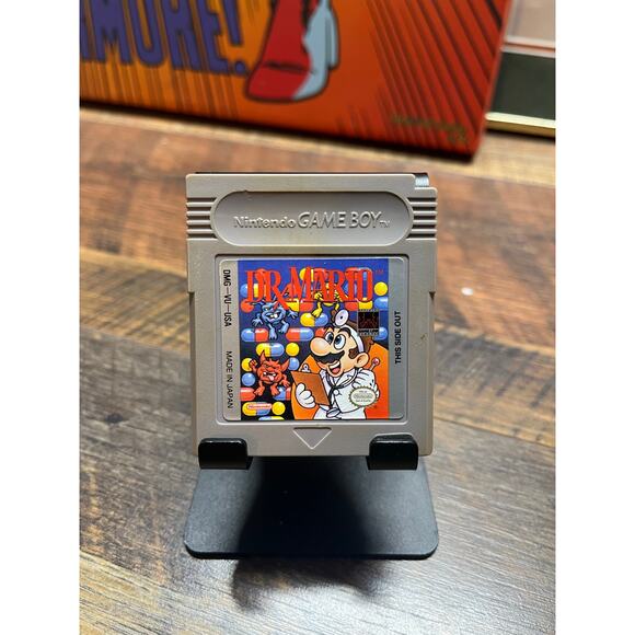 Vintage Estate Nintendo Gameboy Dr. Mario - Untested - Picture 1 of 2